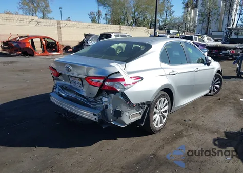 2018 Toyota Camry Le from USA, damaged, VIN JTNB11HK2J3047057